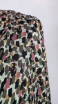 Wzorzysta sukienka maxi w multikolorowy print SOYACONCEPT