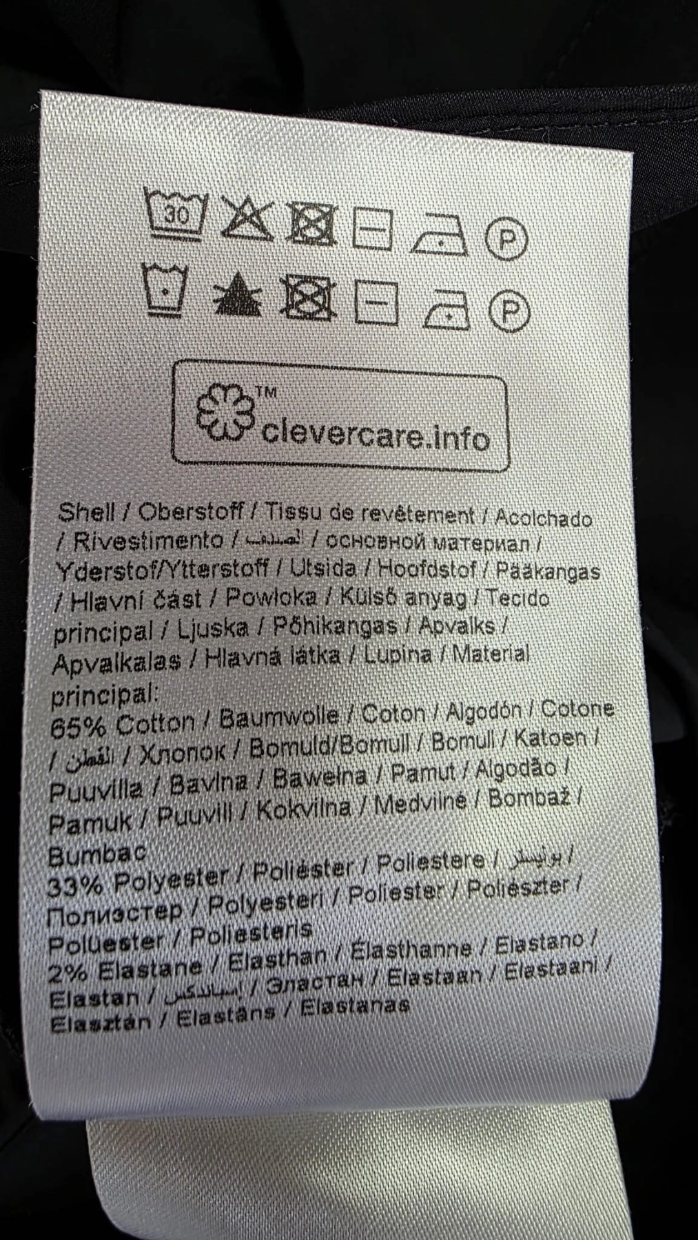 Czarna Sukienka z Efektownymi Rękawami CULTURE rozm. 44