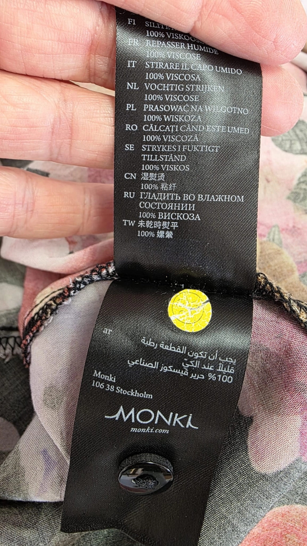 Kwiatowa Szmizjerka Maxi, która Oczarowuje! MONKI
