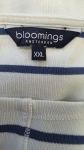 Sukienka w niebieskie paski BLOOMINGS rozm. 44
