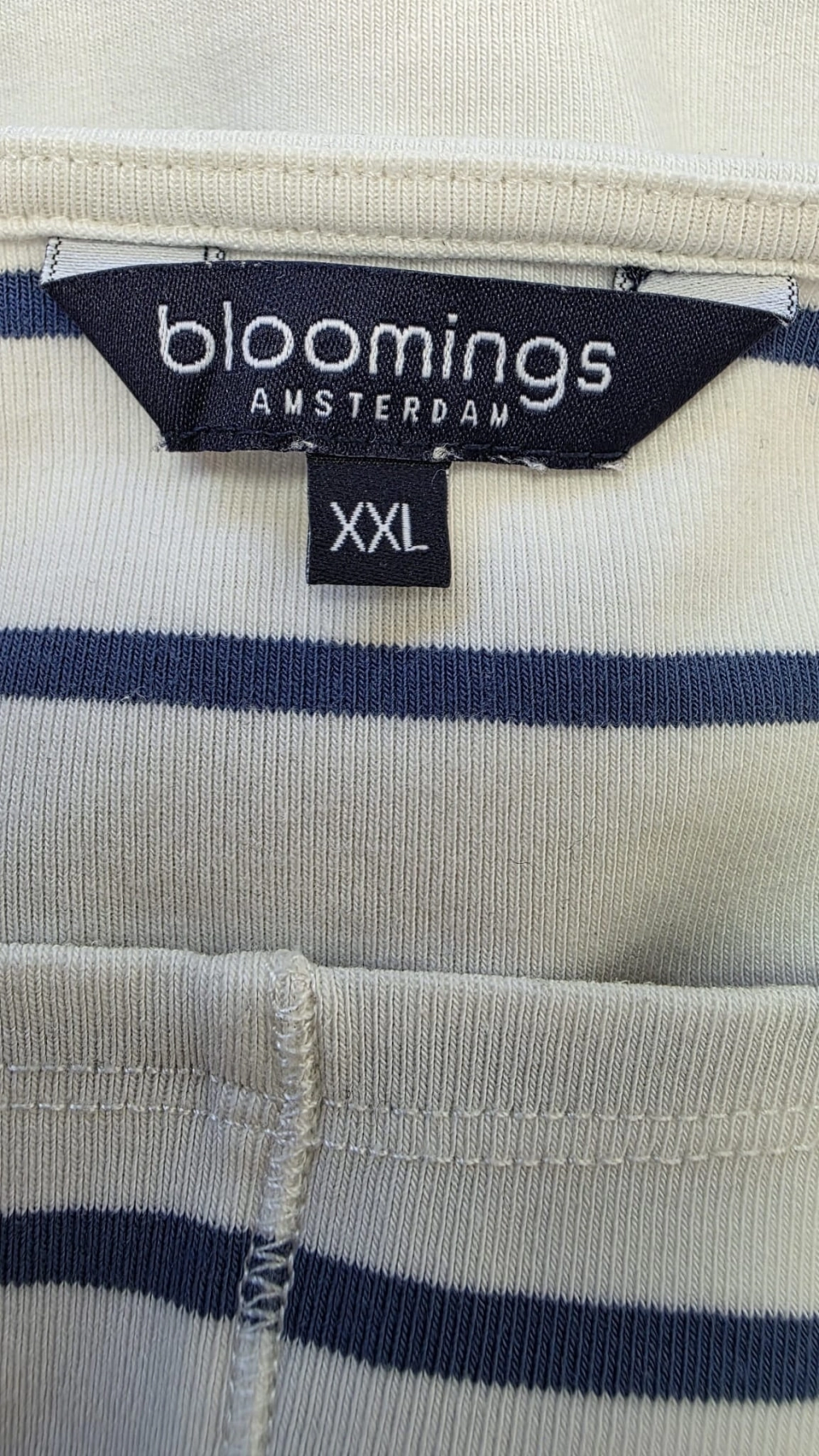 Sukienka w niebieskie paski BLOOMINGS rozm. 44