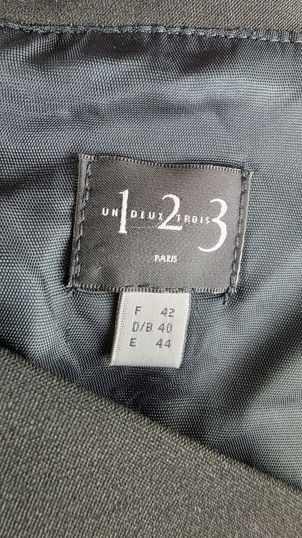 Piękna lniana sukienka 1.2.3 SAS