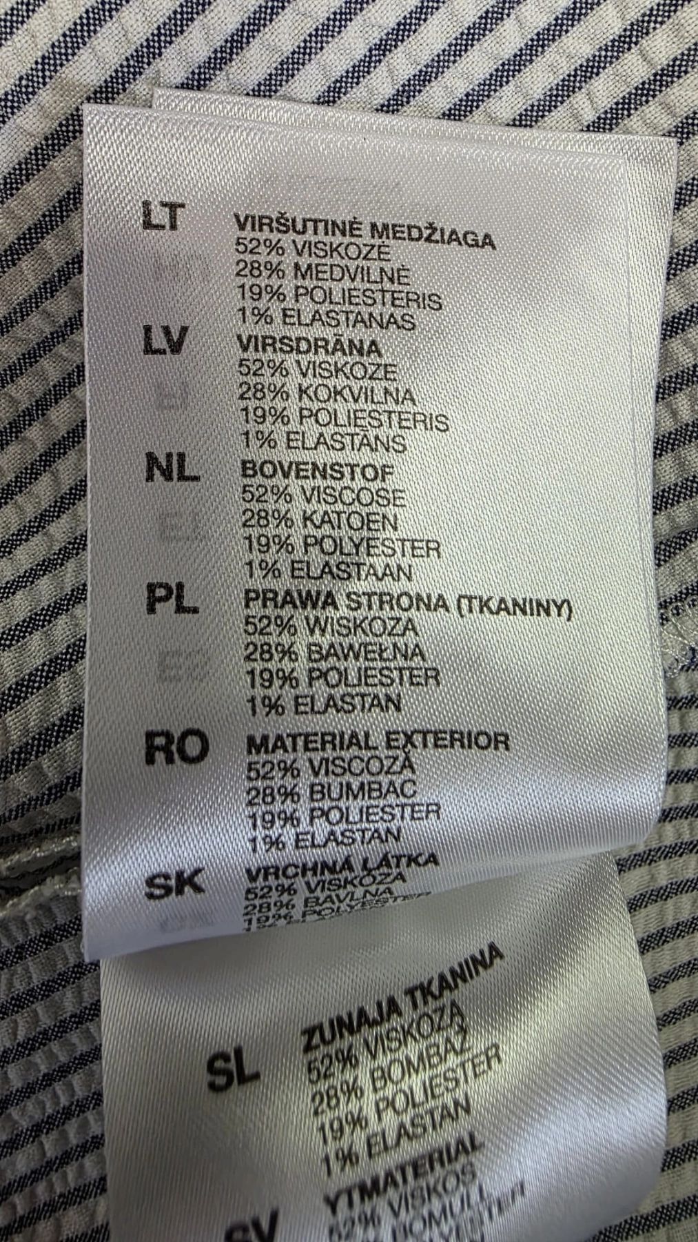 Sukienka w paski MARC O'POLO