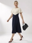 Elegancka sukienka midi