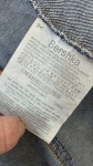 Dopasowana sukienka jeansowa mini z suwakiem BERSHKA
