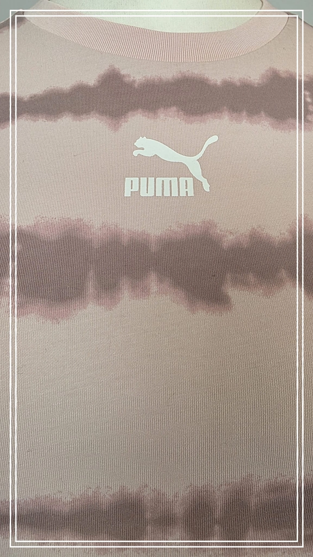 Różowa sukienka dresowa Puma