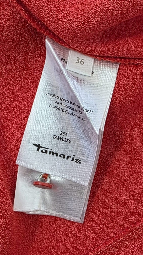 Krótka sukienka Tamaris