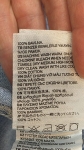 Jeansowa sukienka midi zapinana na zatrzaski