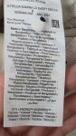 Kremowa sukienka mini w czarne kropki SELECTED FEMME
