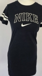 Czarna sportowa sukienka mini marki Nike