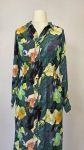 Sukienka maxi POM Amsterdam w kwiatowy print