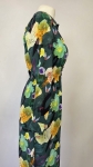Sukienka maxi POM Amsterdam w kwiatowy print