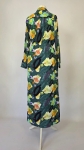 Sukienka maxi POM Amsterdam w kwiatowy print