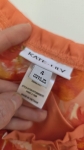 Kwiecista sukienka maxi z falbanami i gumką - NOWA Z METKĄ