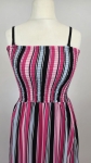 Letnia sukienka maxi w paski