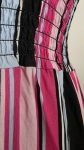 Letnia sukienka maxi w paski
