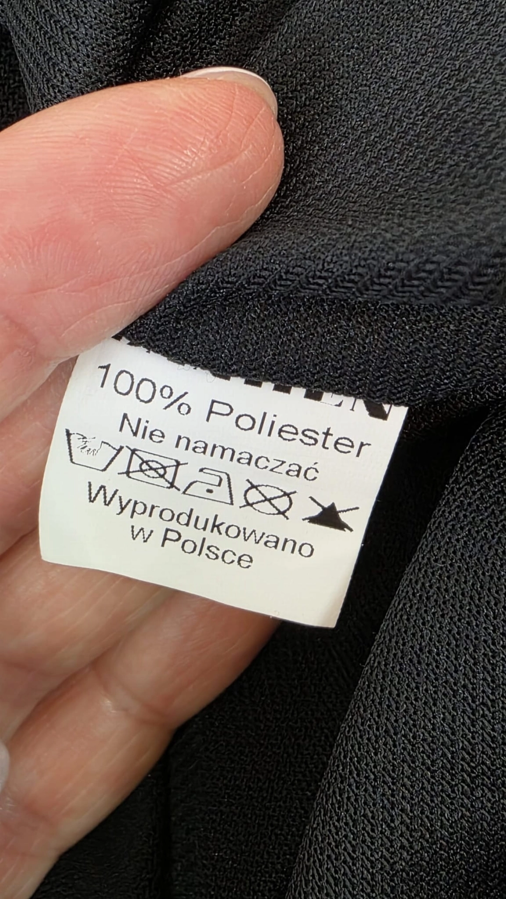 Elegancka sukienka w roślinny wzór DANHEN