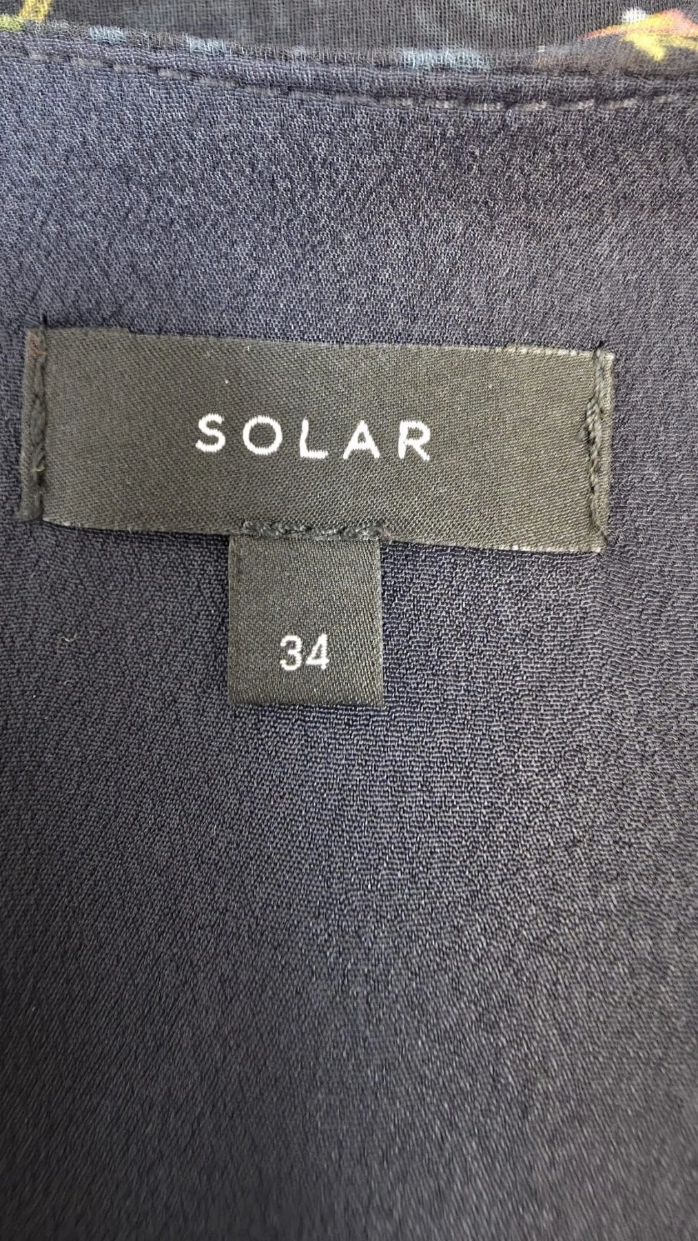 Kwiecista sukienka z falbankami SOLAR