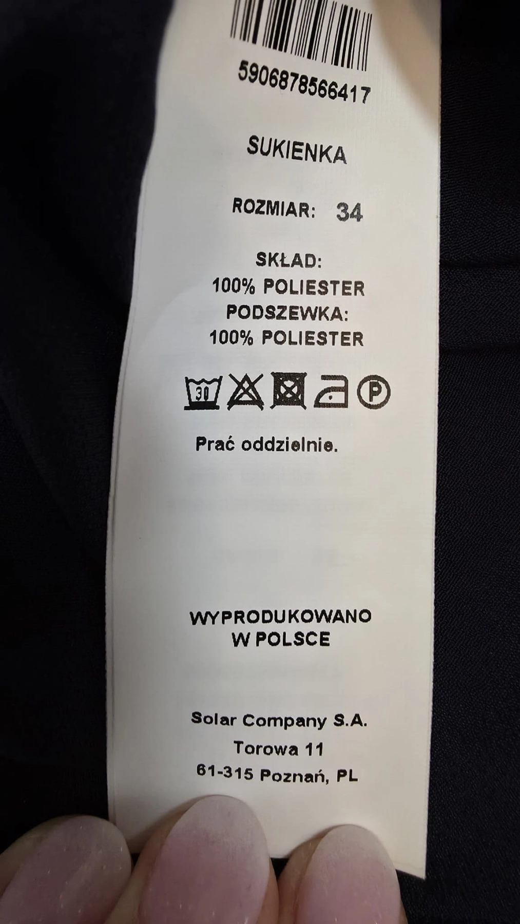 Kwiecista sukienka z falbankami SOLAR