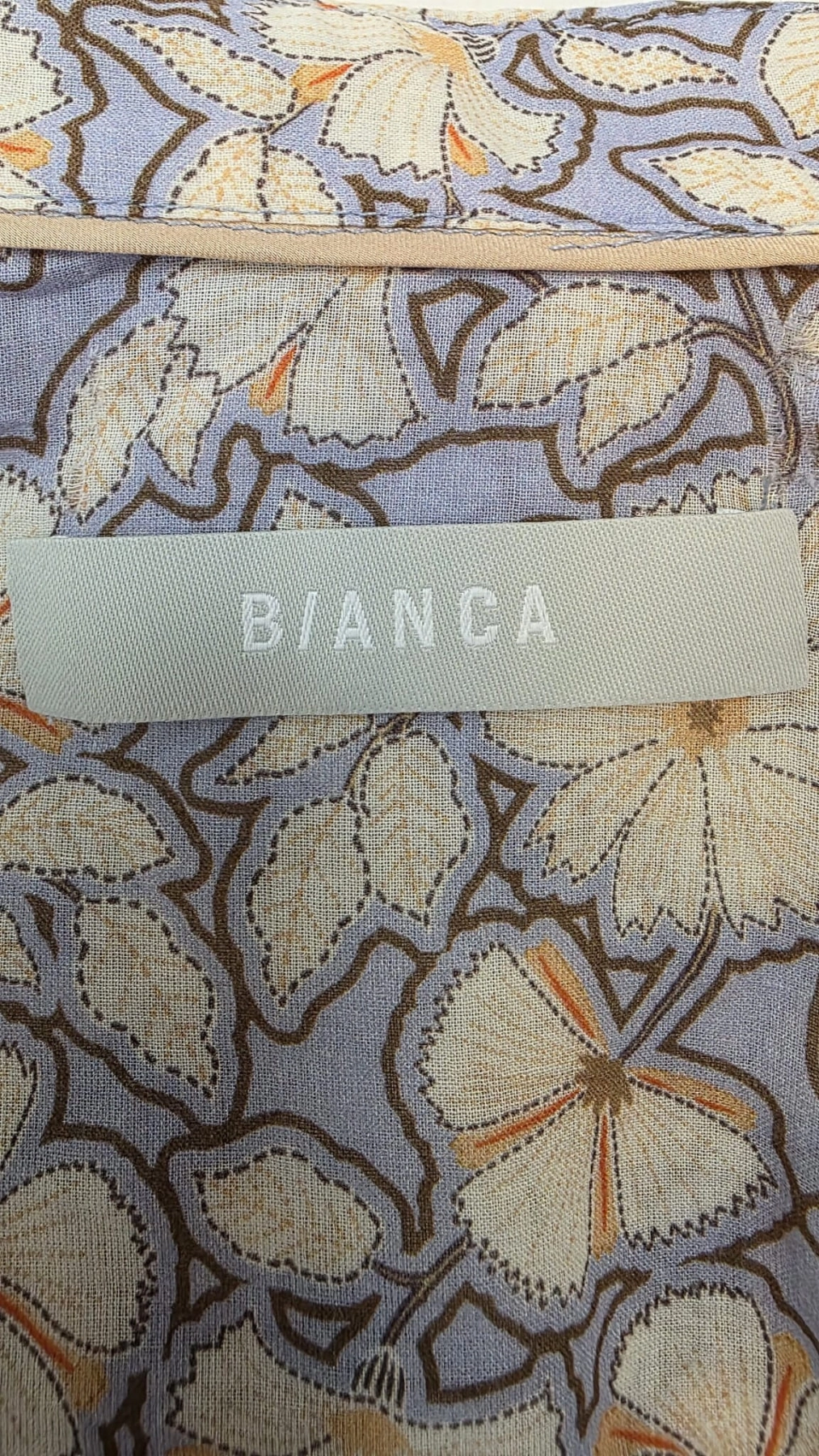 Zwiewna koszula w kwiaty BIANCA