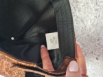 Brązowa sukienka PRIMARK z krótką kataną ZARA i czapką z daszkiem