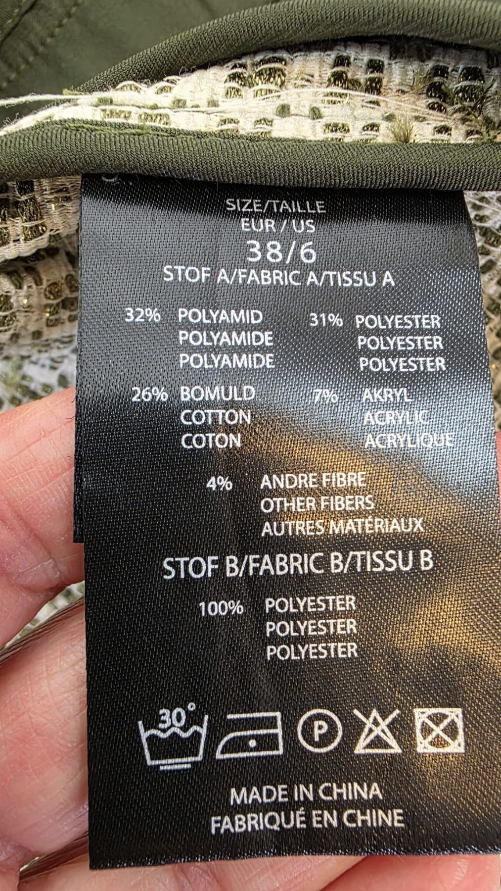 Zjawiskowy zestaw: kamizelka i spódnica PBO
