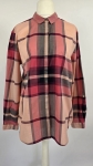 Elegancka koszula w kratę Tommy Hilfiger