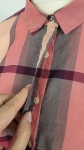 Elegancka koszula w kratę Tommy Hilfiger