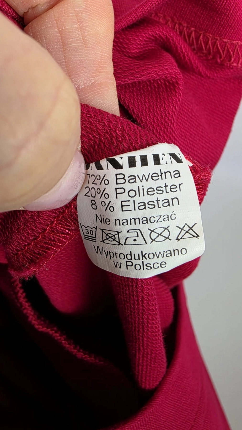 Stylowa sukienka z wiązaniem w talii DANHEN