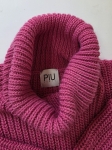 Zestaw premium: fuksjowy sweter, longsleeve i spodnie ZARA