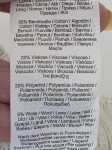 Set premium: tropikalna bluzka, jeansy i sweter rozm. 42