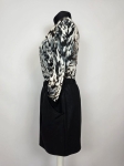 Elegancki set: bluzka Sisley i spódnica WE