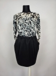 Elegancki set: bluzka Sisley i spódnica WE