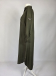 Militarna sukienka w kolorze khaki