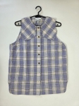Komplet: designerski top Ganni i cygaretki Zara