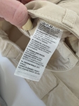 Zestaw: sweter PART TWO butelkowa zieleń, bluzka w motyle STRADIVARIUS i piaskowe, szerokie spodnie