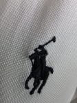 Biała sukienka koszulowa Ralph Lauren