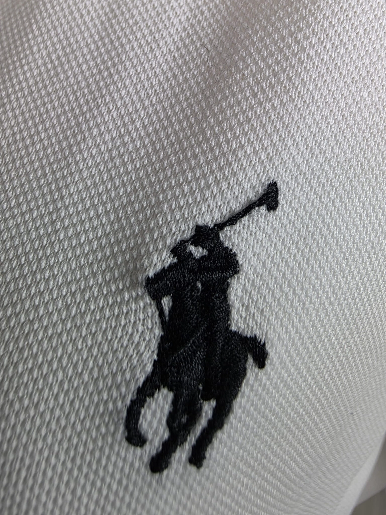 Biała sukienka koszulowa Ralph Lauren