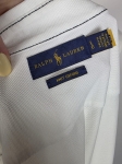 Biała sukienka koszulowa Ralph Lauren