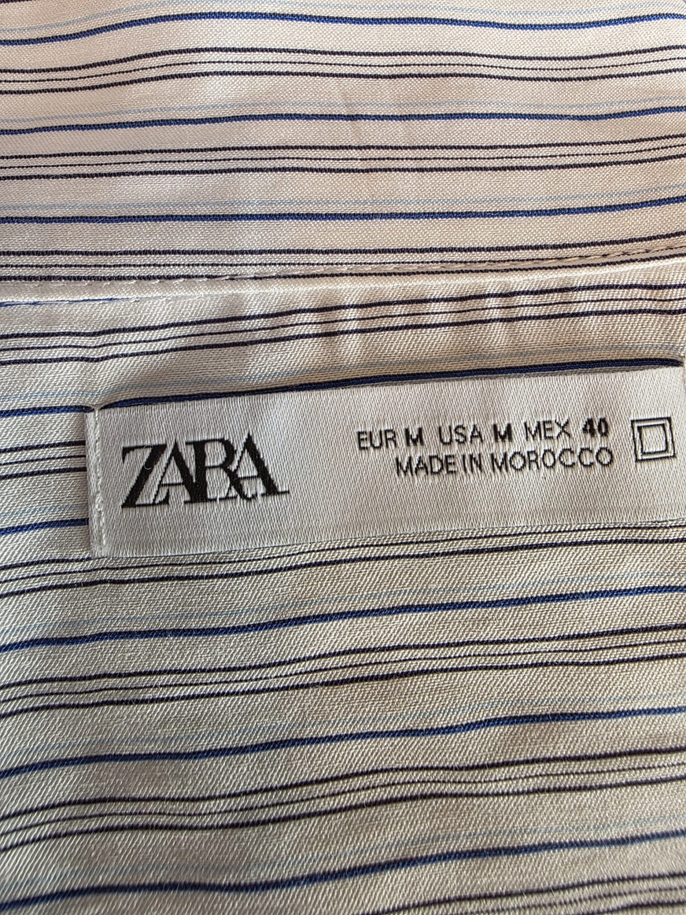 Stylowa koszula o klasycznym kroju - ZARA