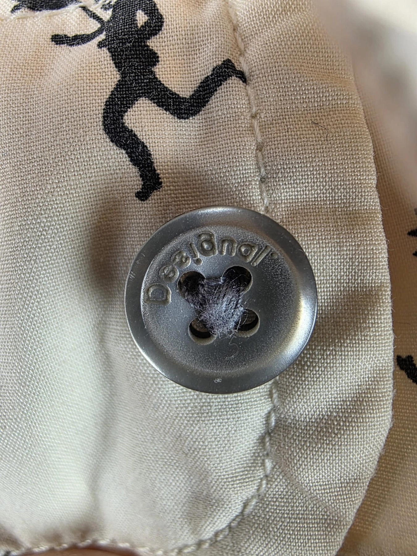 Koszula premium z unikatowym printem - DESIGUAL