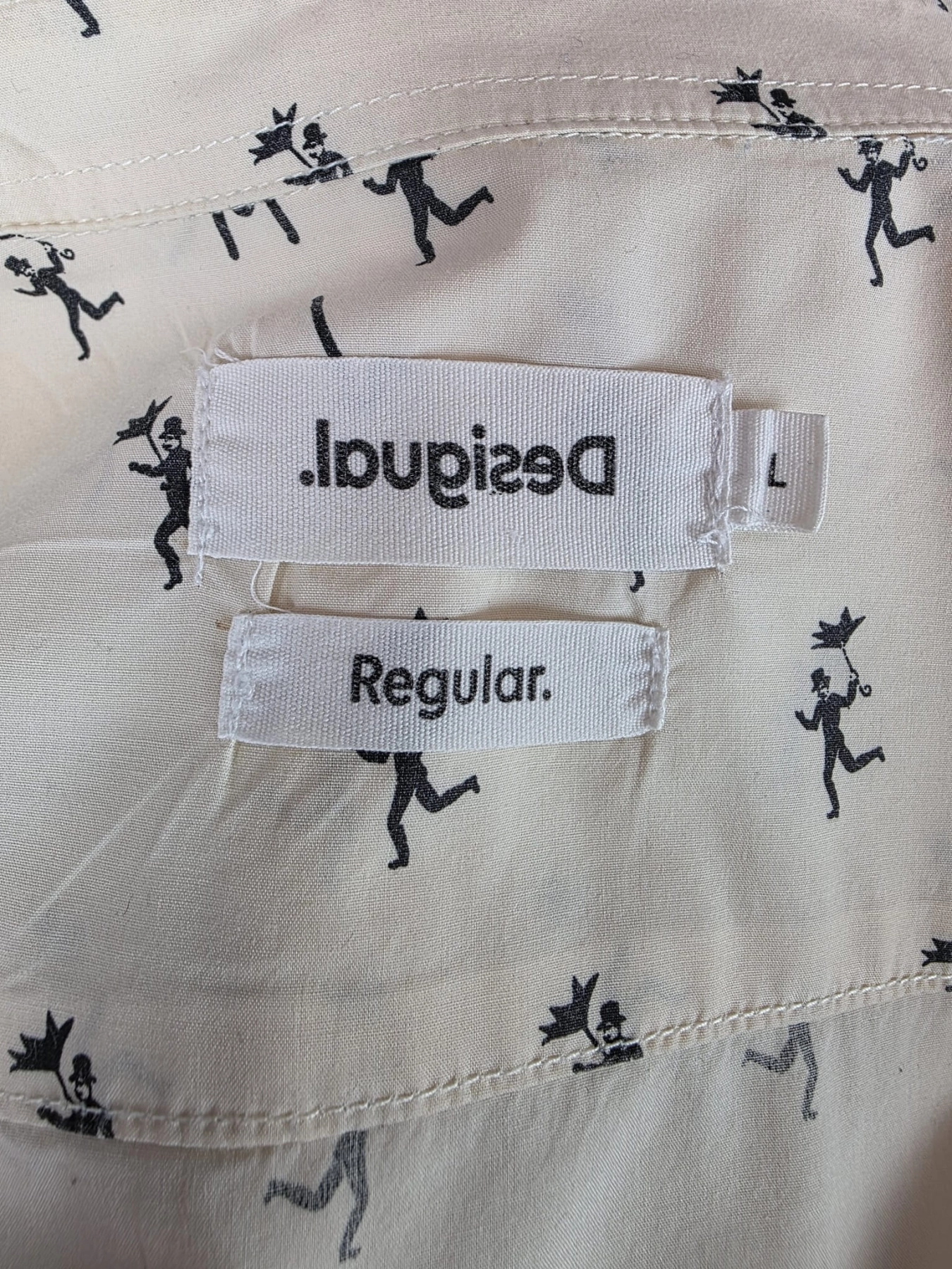Koszula premium z unikatowym printem - DESIGUAL