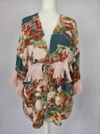 Egzotyczne kimono boho ZARA