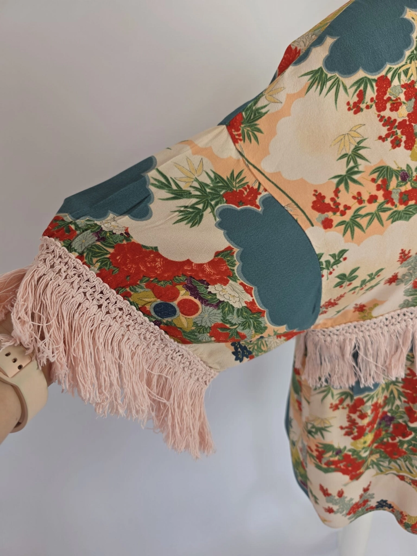 Egzotyczne kimono boho ZARA