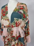 Egzotyczne kimono boho ZARA