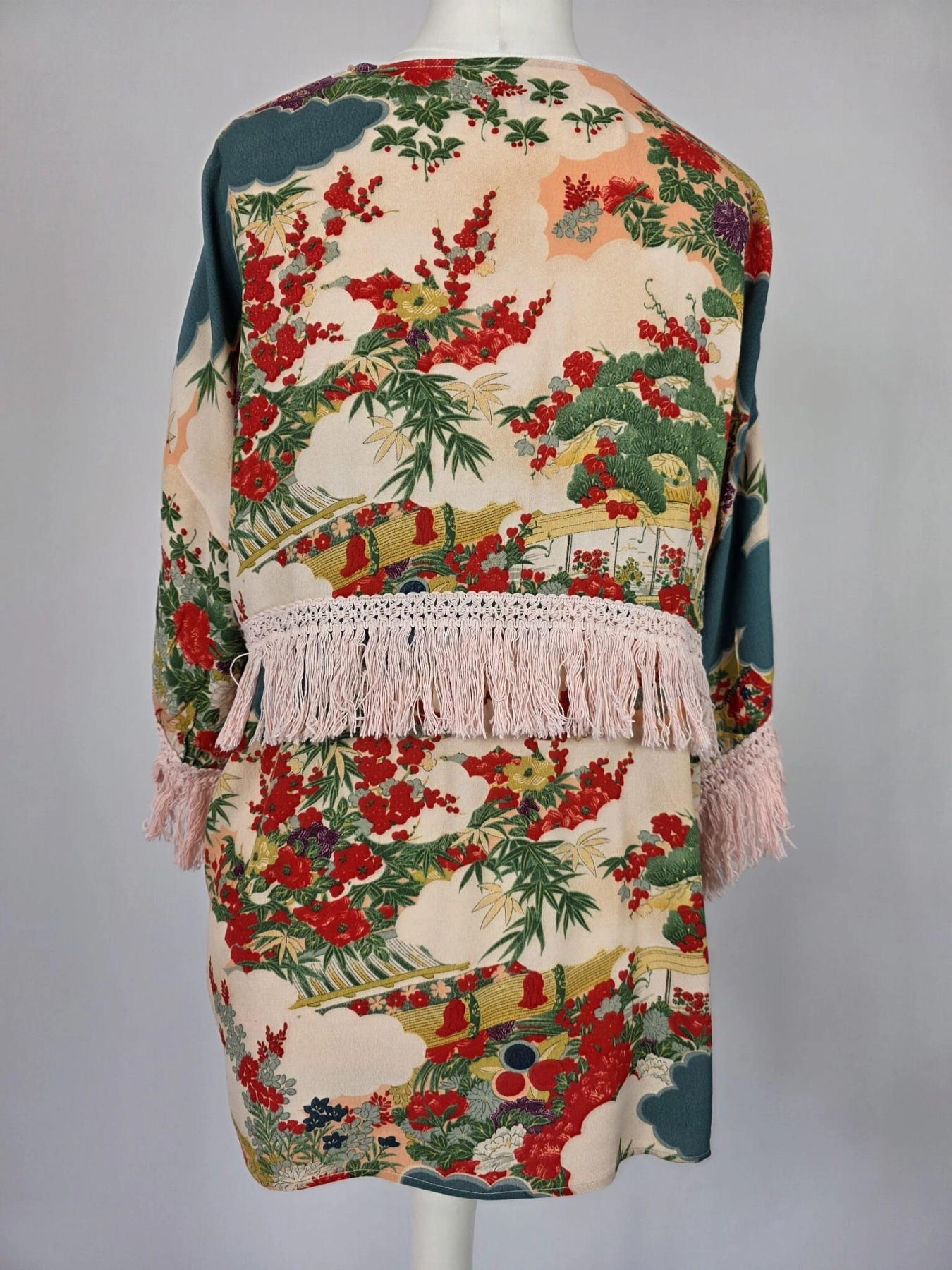 Egzotyczne kimono boho ZARA