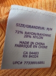 Piękna wiosenna stylizacja: spodnie Desigual i prążkowany top