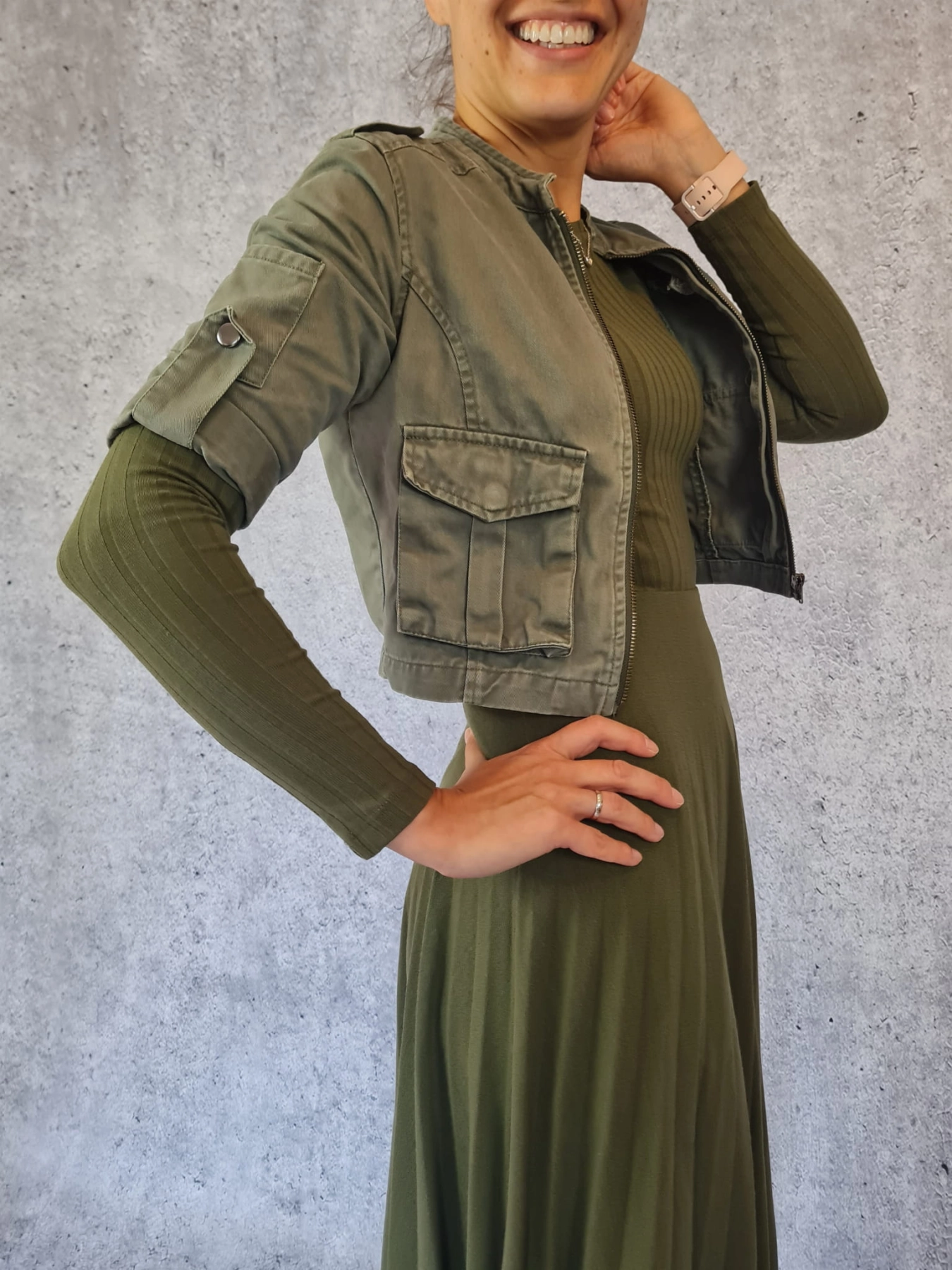 Katana Outfitters nation oraz sukienka Reserved