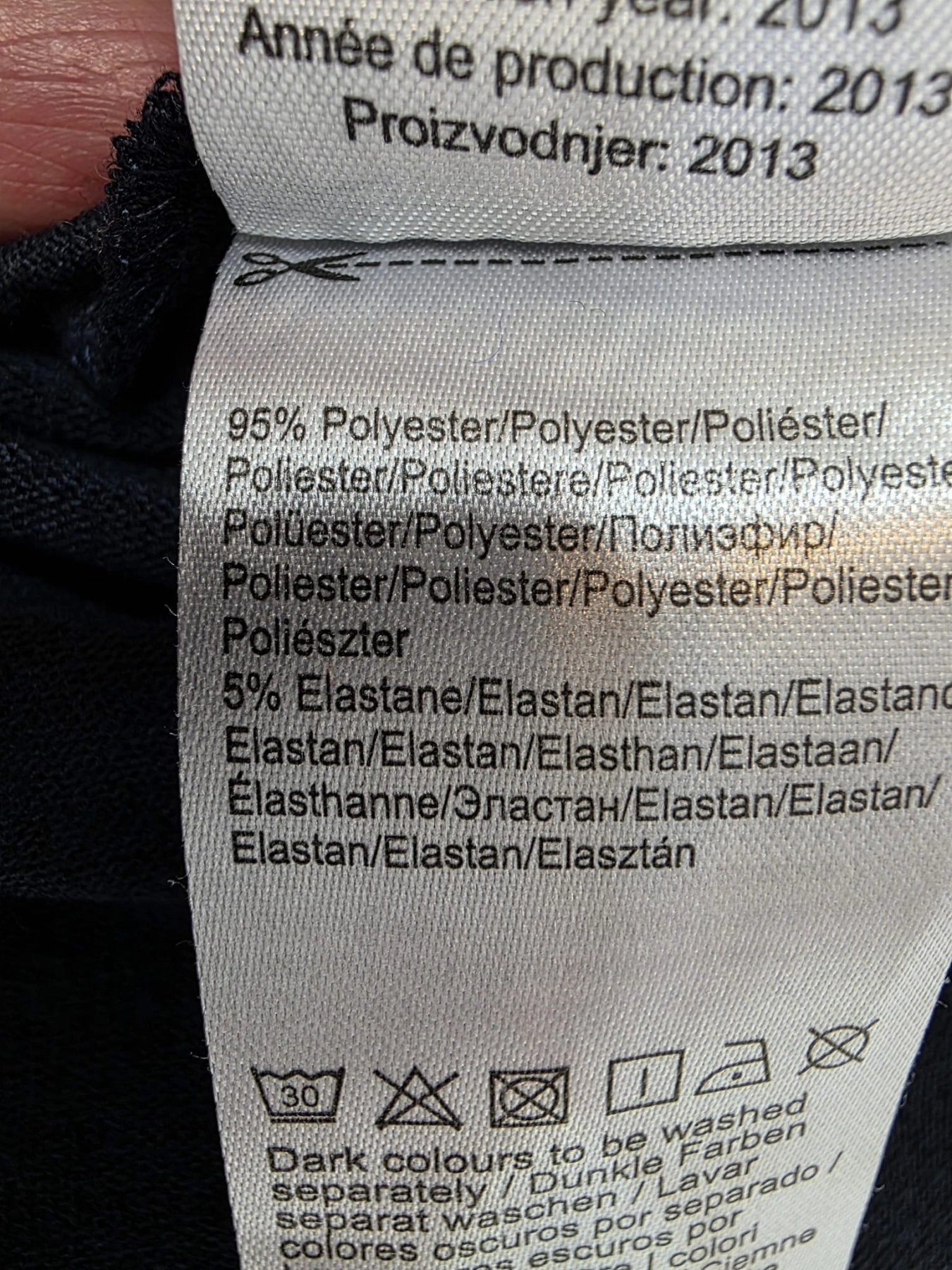 Minimalistyczna długa sukienka w głębokim graficie VILA