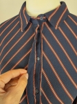 Elegancja w Paski: sukienka Object